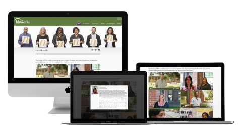 website on multiple devices