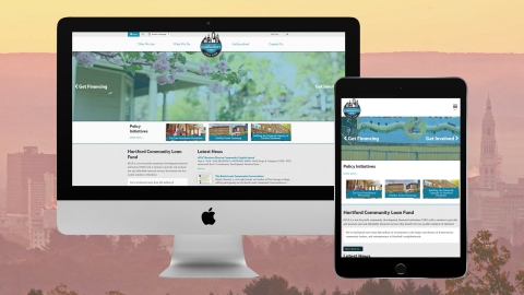 website on multiple devices