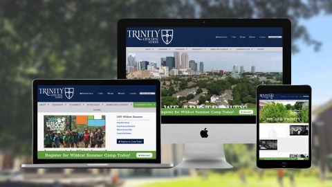 website on multiple devices