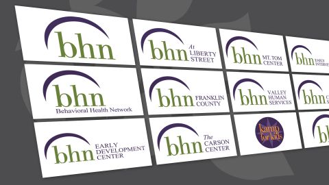 Logos for bhn