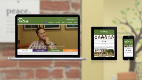 website on multiple devices