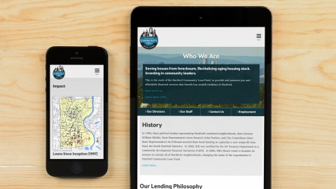 website on smart phones