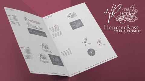 An example of the HamnerRoss style guide booklet