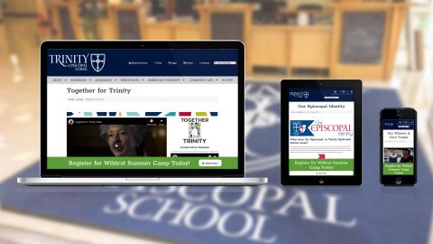 website on multiple devices