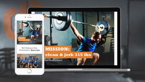 website on multiple devices