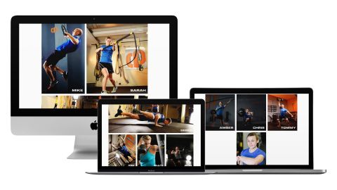 website on multiple devices