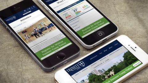 website on smart phones