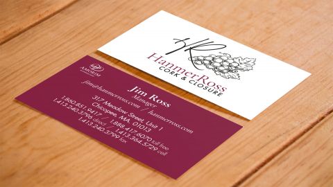 Business Cards for HamnerRoss