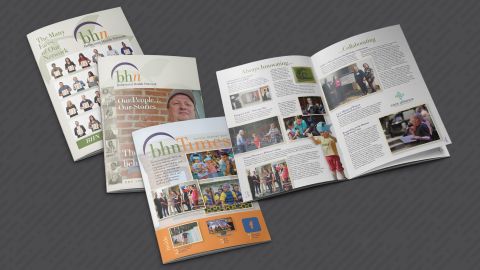 Examples of Printed Annual Reports for BHN