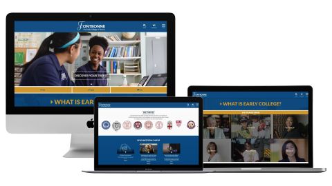 website on multiple devices
