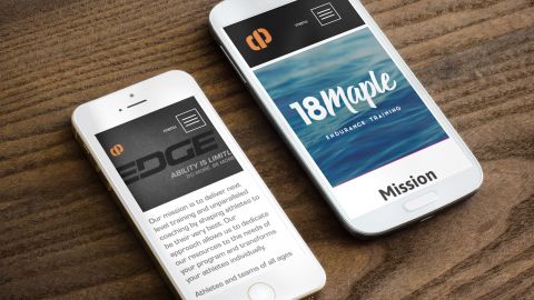 website on smart phones