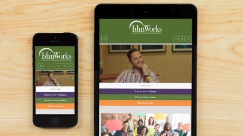 website on smart phones